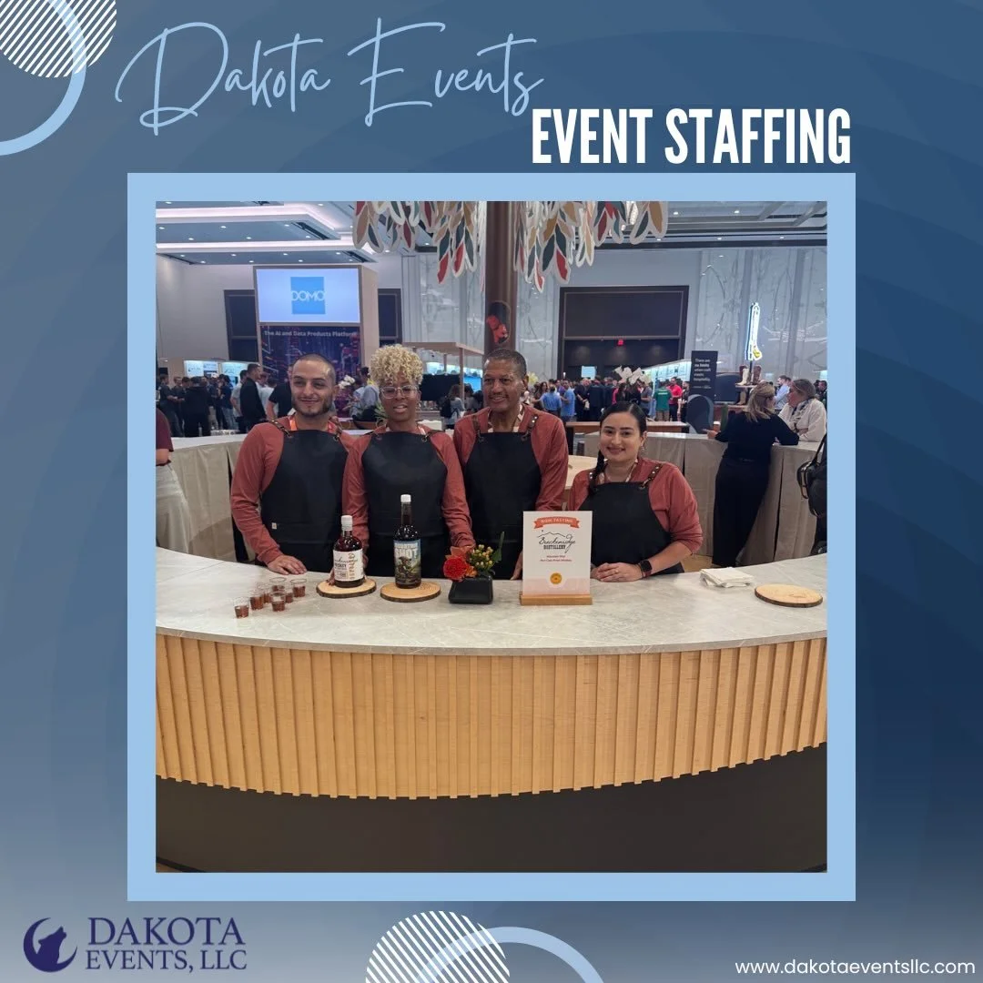 Our Las Vegas Ambassador team is known for going above and beyond! ✨ But did you know many are also certified with Nevada Food Handler Cards?

Dakota Events brings both hospitality and safety to the spotlight, every time.
.
.
.
#DakotaEvents #EventSt