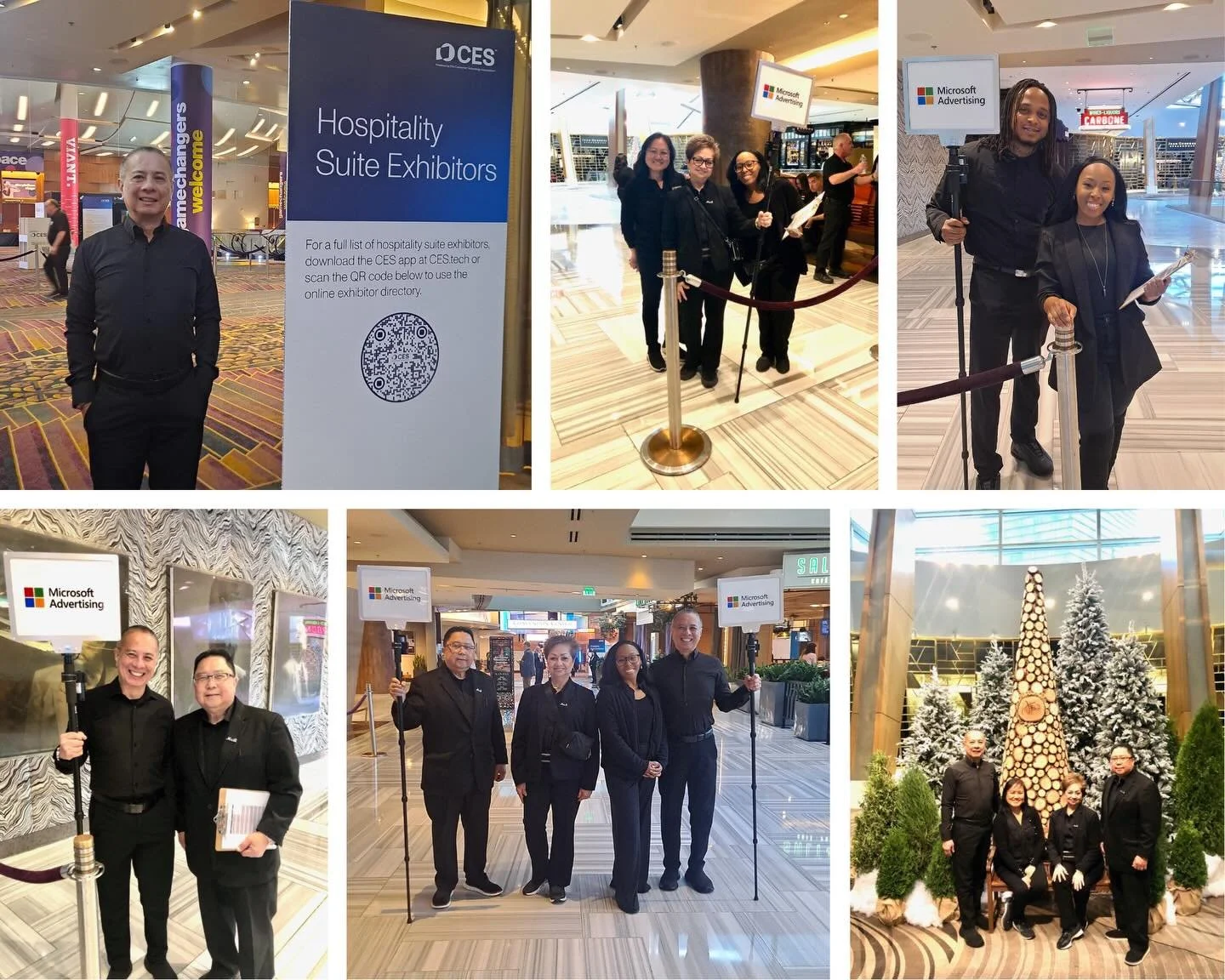✨ A few members of the Dakota crew were on the ground supporting various elements of CES last week. From private meetings to C‑level hosting and everything in between, our team shows up with professionalism, ease, and the kind of reliability that ele