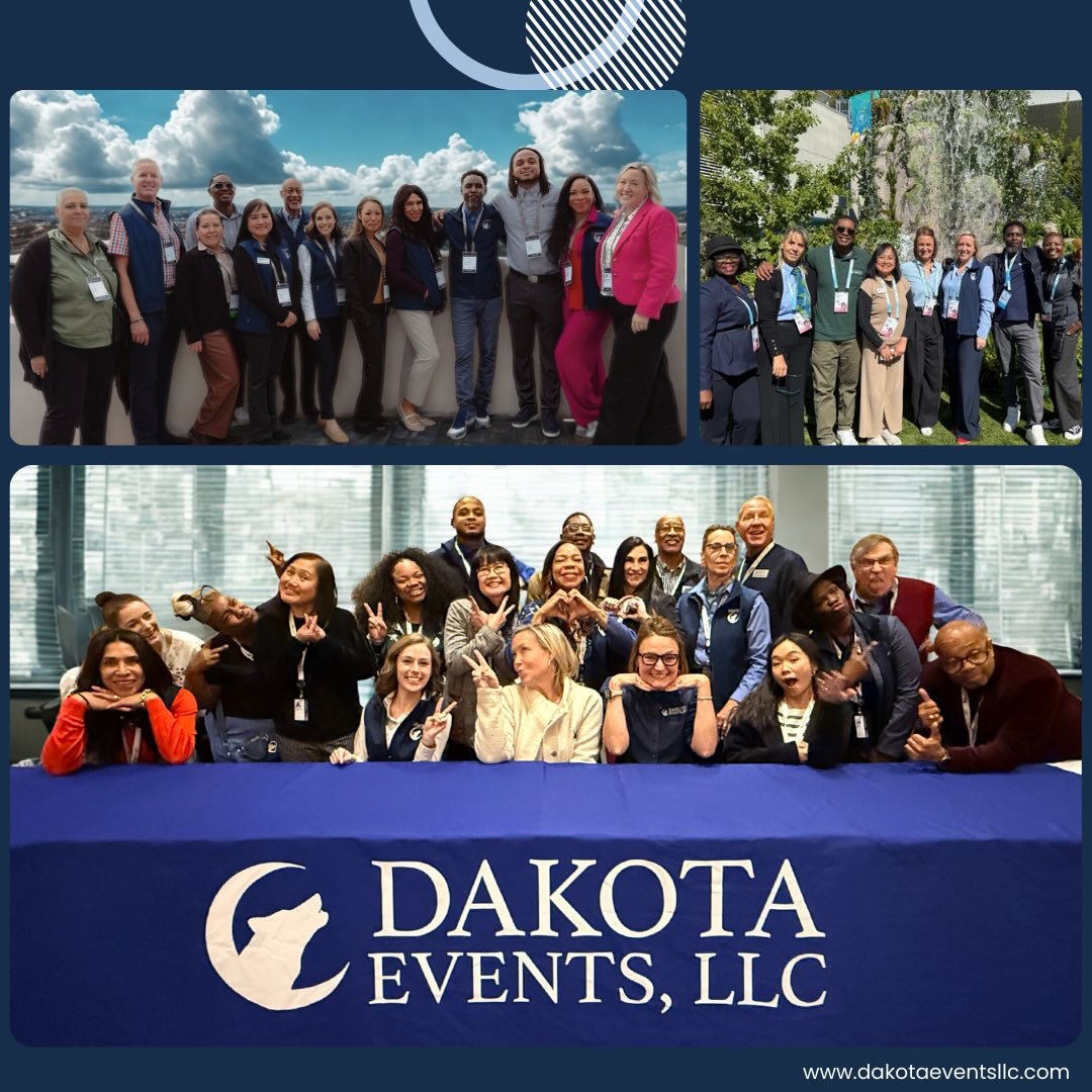 Our Dakota Leads truly are incredible! 🙌 From large‑scale programs to small activation events, their expertise elevates every moment. They&rsquo;re sharp, always on it, and endlessly dedicated to their teams. It&rsquo;s never a dull moment with this