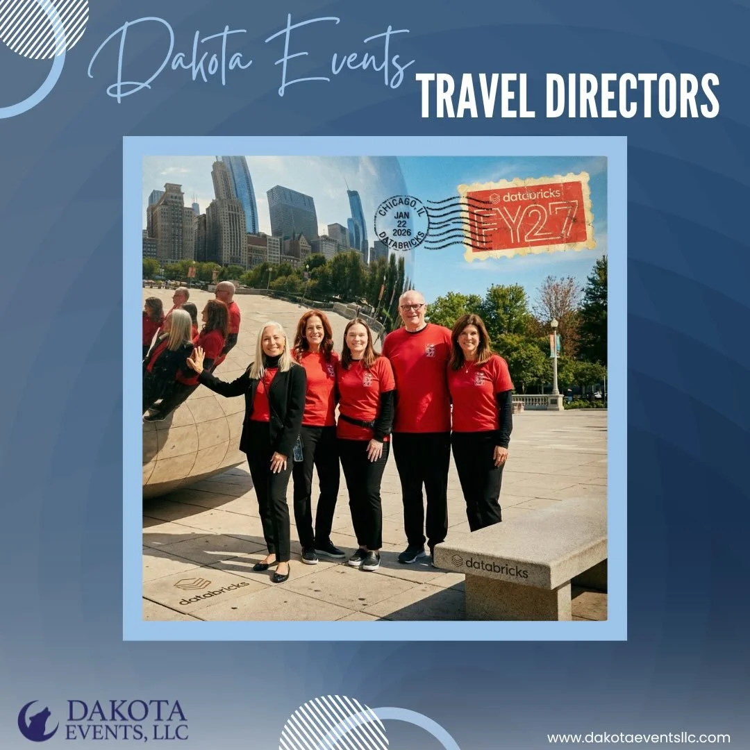 Did you know that Dakota Events doesn&rsquo;t just staff Ambassadors &mdash; we also provide a nationwide network of experienced Travel Directors. From local insights to cost‑saving efficiencies, our team is ready to elevate your next event with conf