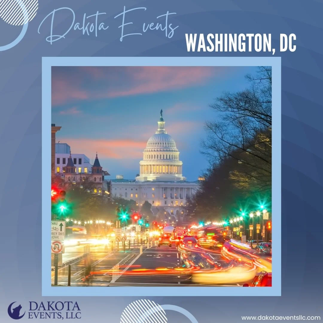 T‑3 days until we activate in Washington, DC! Our Dakota Events crew is getting ready for an exciting program on the East Coast. 
Let&rsquo;s do this &mdash; who&rsquo;s ready?! 💪 

Planning an upcoming event in the DMV area? Let&rsquo;s connect to 