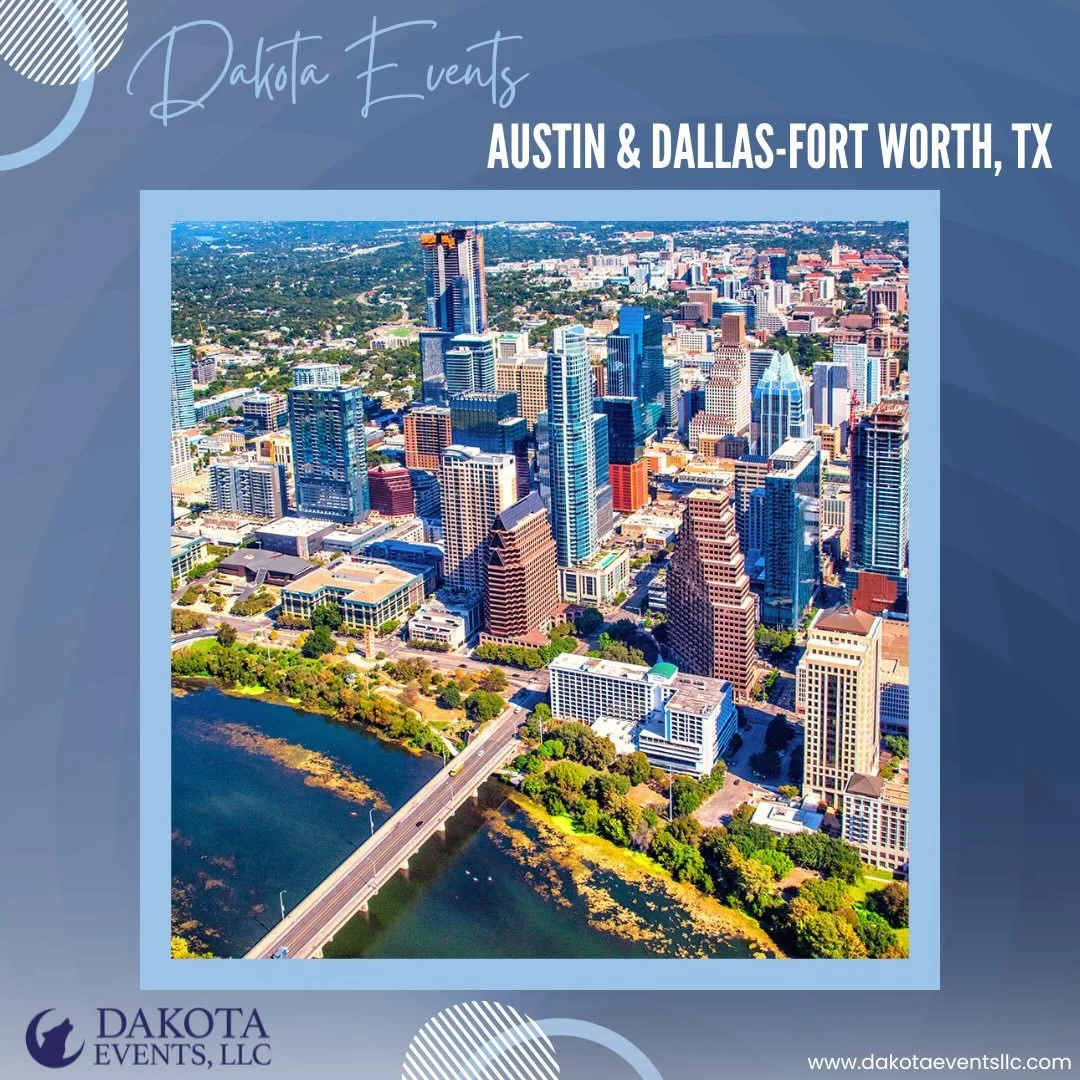 Yeehaw 🤠✨ Dakota Events has officially launched in Texas!
Planners for Austin, Dallas-Fort Worth, and surrounding areas&hellip; yep, we&rsquo;re talking to YOU 👀
Need reliable, top-notch event staff? We&rsquo;ve got you covered.
Let&rsquo;s make so