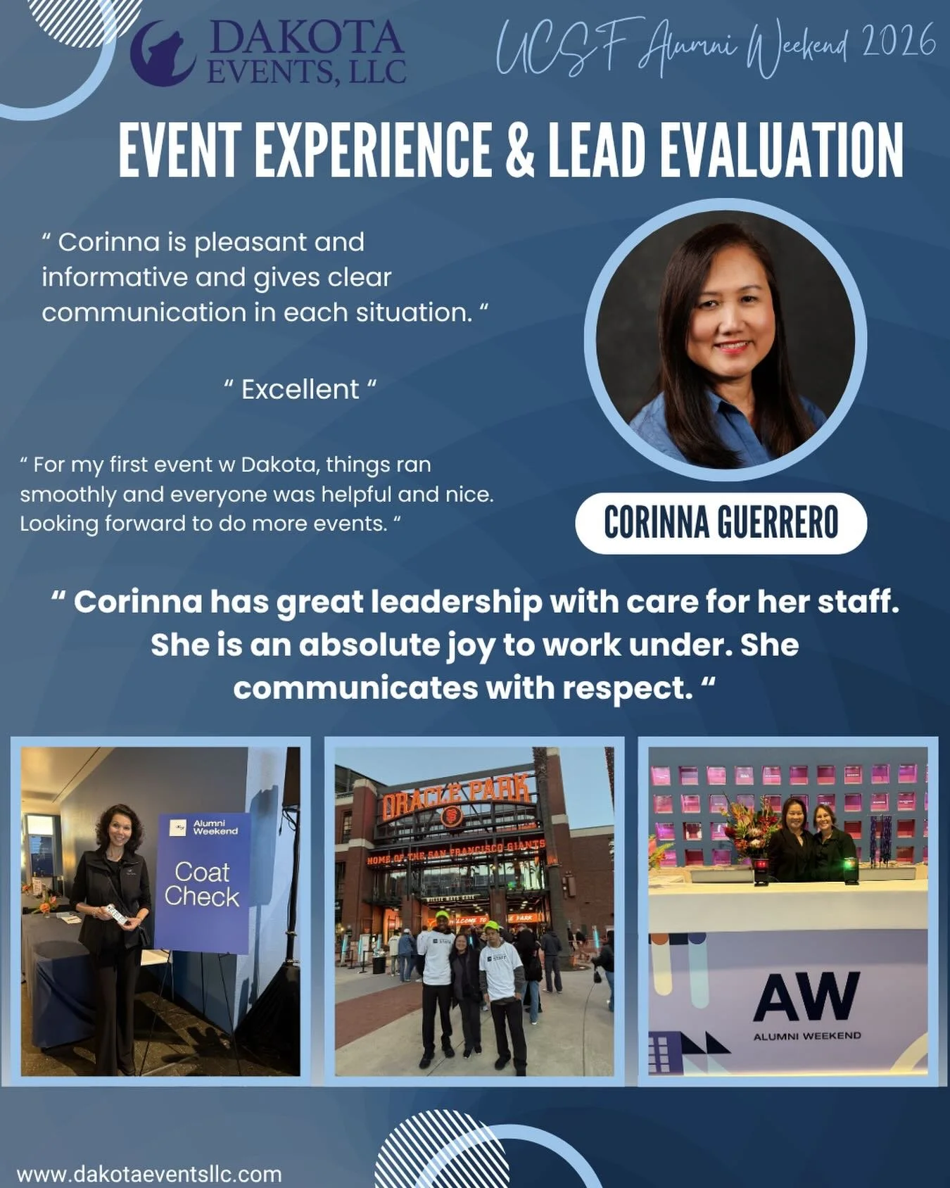 Let&rsquo;s give it up for our wonderful Lead Corinna and our incredible San Francisco team for yet another knockout event! 👏 This crew has been hard at work across the Bay Area these past few months, and we&rsquo;re so proud of the success they con