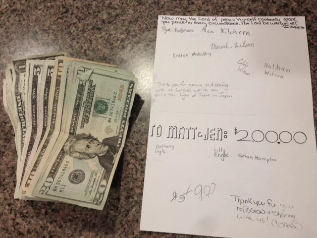 Here's their incredible gift to us!