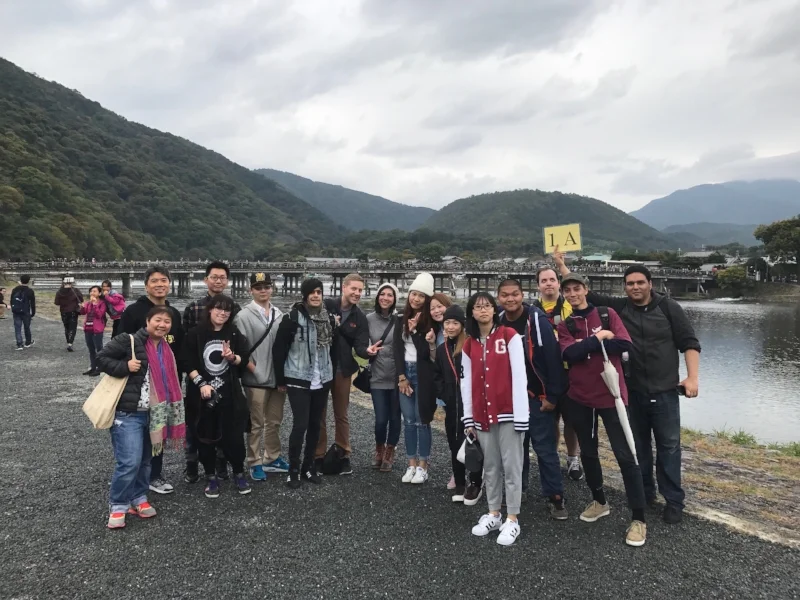Language class trip to Kyoto