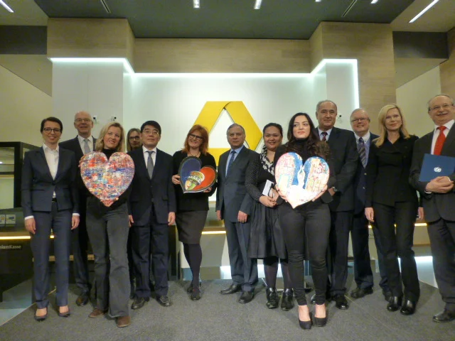 Botschafterin der Unicef-Herzen