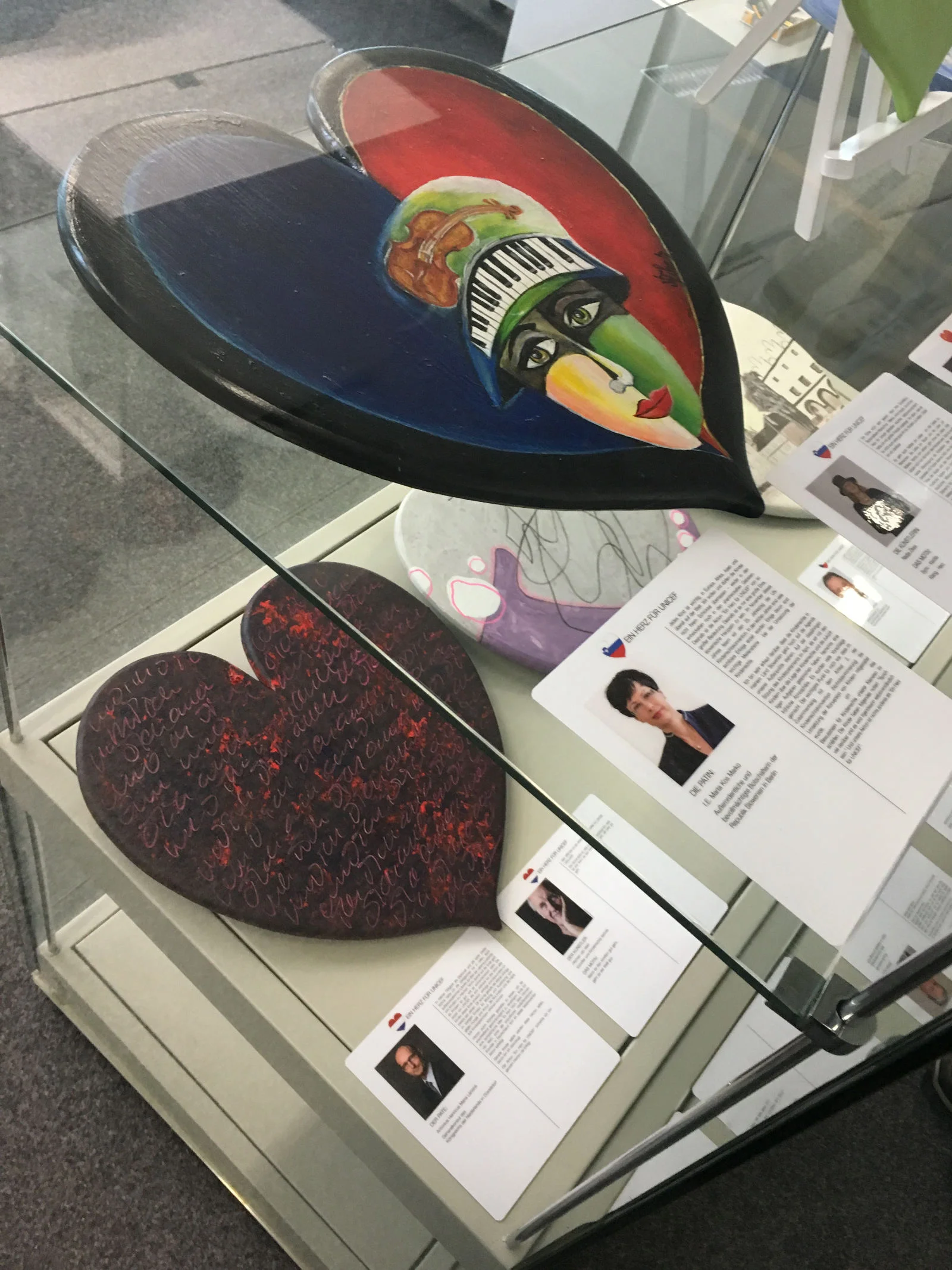 Die Aktion "Kunstherzen"