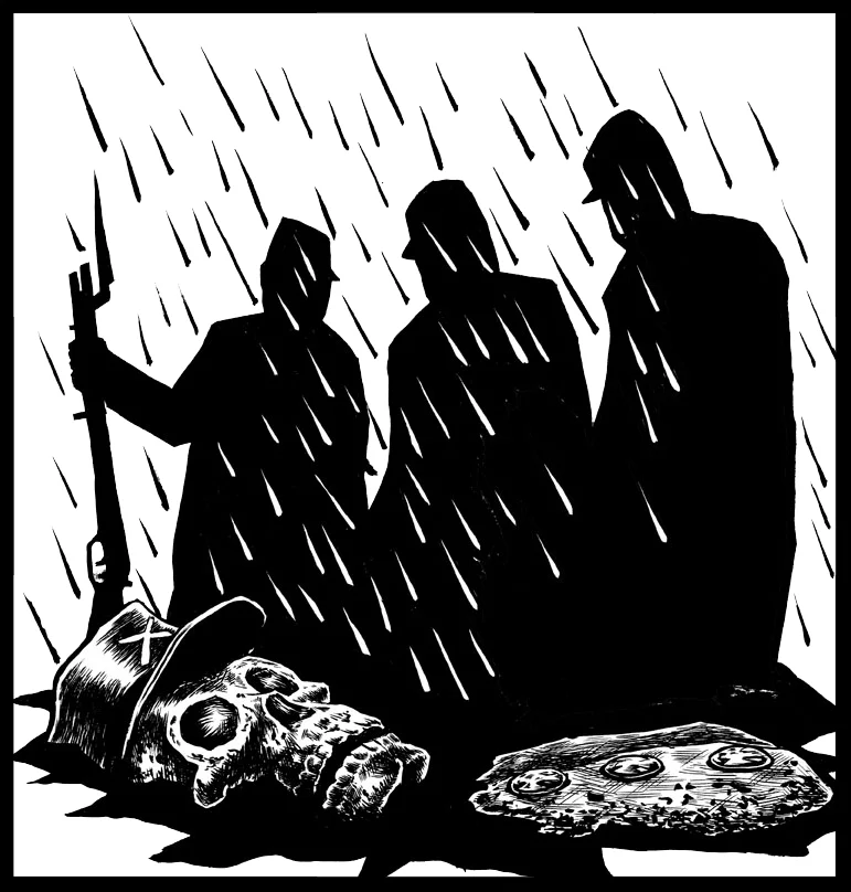 A Brief Rest in a Shallow Grave