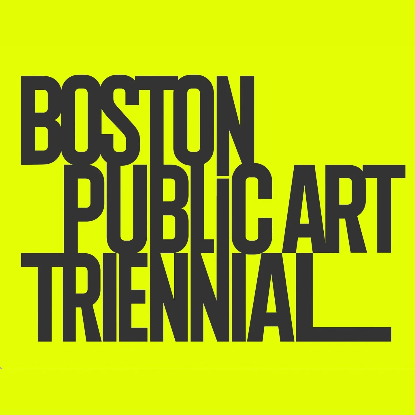The Boston Public Art Triennial is here ~ !
A city wide public art exhibit presented by Now+There. The launch party is tonight and we are stoked to be showing our latest artwork at the event titled Say What You Will &mdash; an interactive media insta