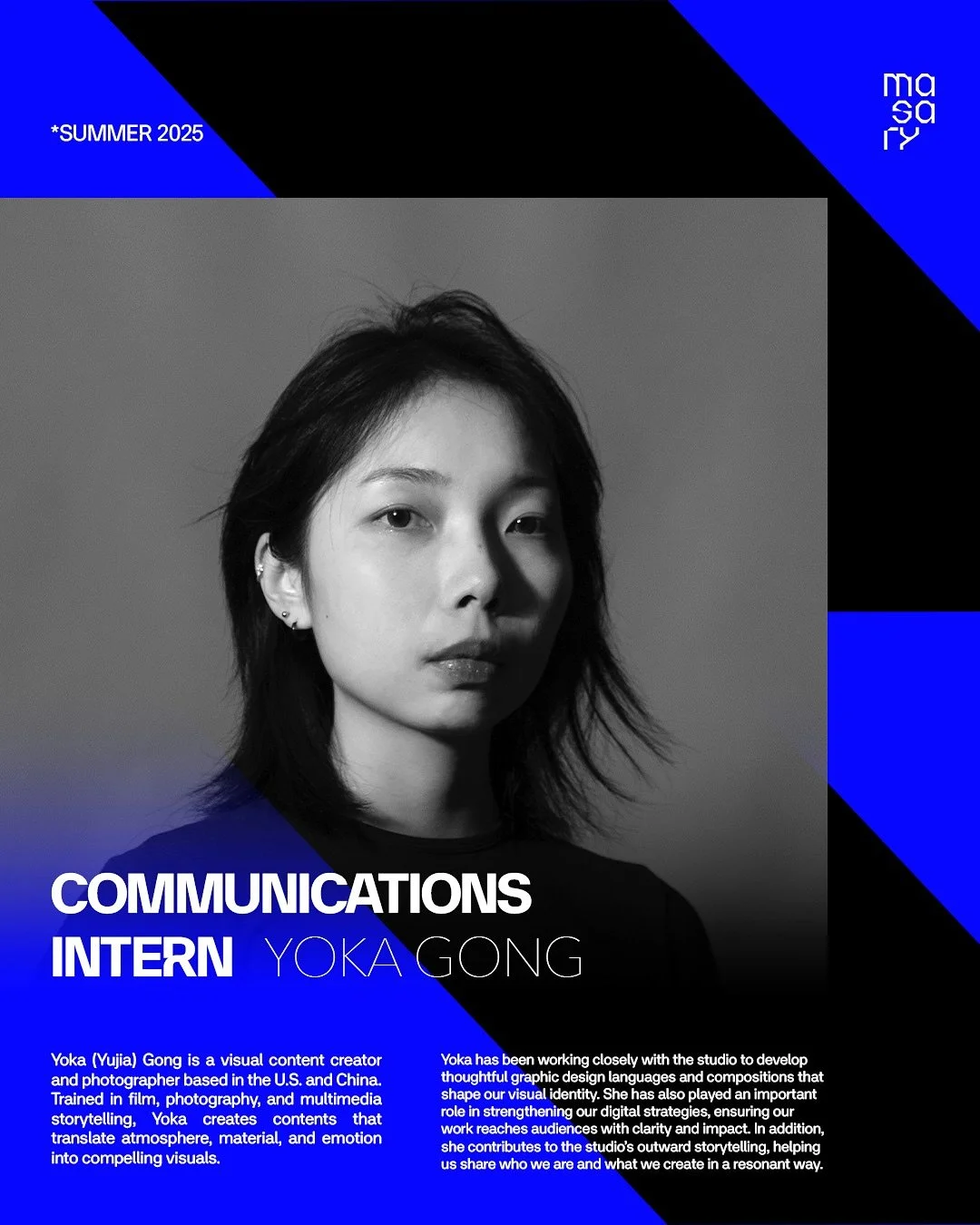 This summer our studio had the joy of welcoming four incredible interns into our studio. 𝗬𝗼𝗸𝗮, 𝗟𝗶𝗮, 𝗬𝗶𝘁𝗮𝗼, and 𝗠𝗮𝘆𝗮 have each brought their own passion, ideas, and dedication contributing in ways that have energized our studio practic