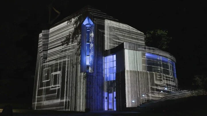 Proud to be a 2025 @lumen_prize finalist in the Performance &amp; Music category!

Our on-going AV performance research 𝗥𝗶𝘁𝘂𝗮𝗹 / 𝗦𝘆𝘀𝘁𝗲𝗺 has been nominated, featuring the work from our Artist Residency at Babson College in 2024 presented b