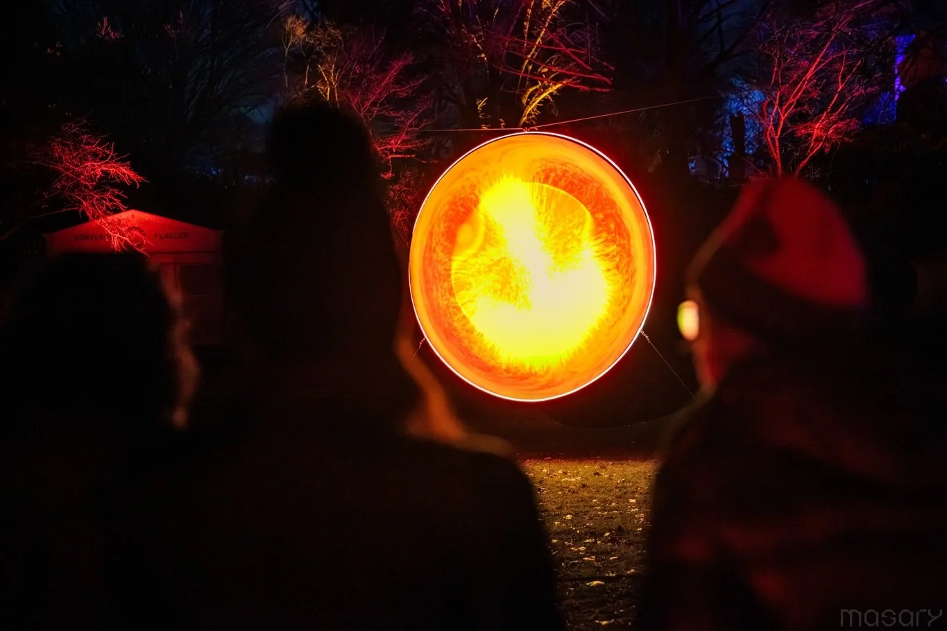 S◉LSTICE is here ✨

It was a beautiful opening weekend of SOLSTICE: Reflections on Winter Light. When the guests arrive they enliven the landscape, complete the artworks, and bring their own glow through candle lighting and lanterns. To be able to sh