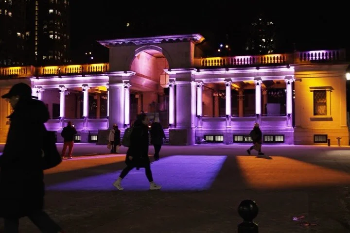 Patterned Behavior 𝙄𝙣 𝙈𝙤𝙩𝙞𝙤𝙣

It&rsquo;s been beautiful to see the artwork being taken in by the public at Union Square Park&rsquo;s Pavilion. Whether it stops the public during their commute or is one&rsquo;s destination, the piece is comple