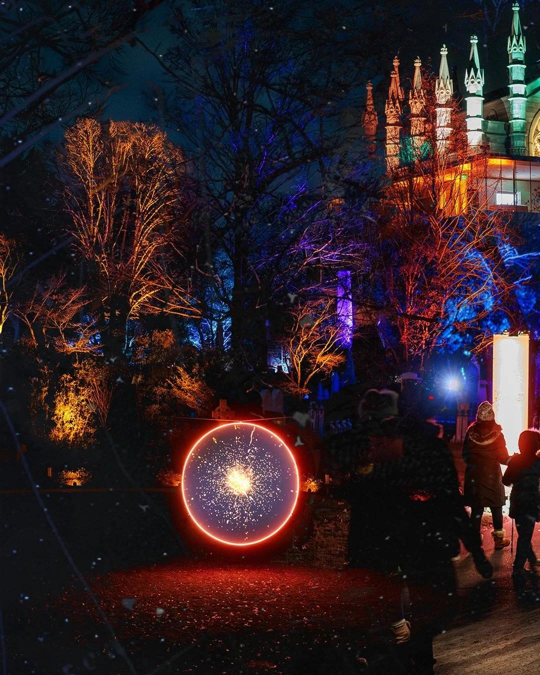 Happy Winter Solstice ✨

Today we mark the shortest day of the year and welcome more light as our days turn towards us. We wish you all peace and solace as this celestial moment of light arrives with new rhythms in our lives.

Tonight we gather to co