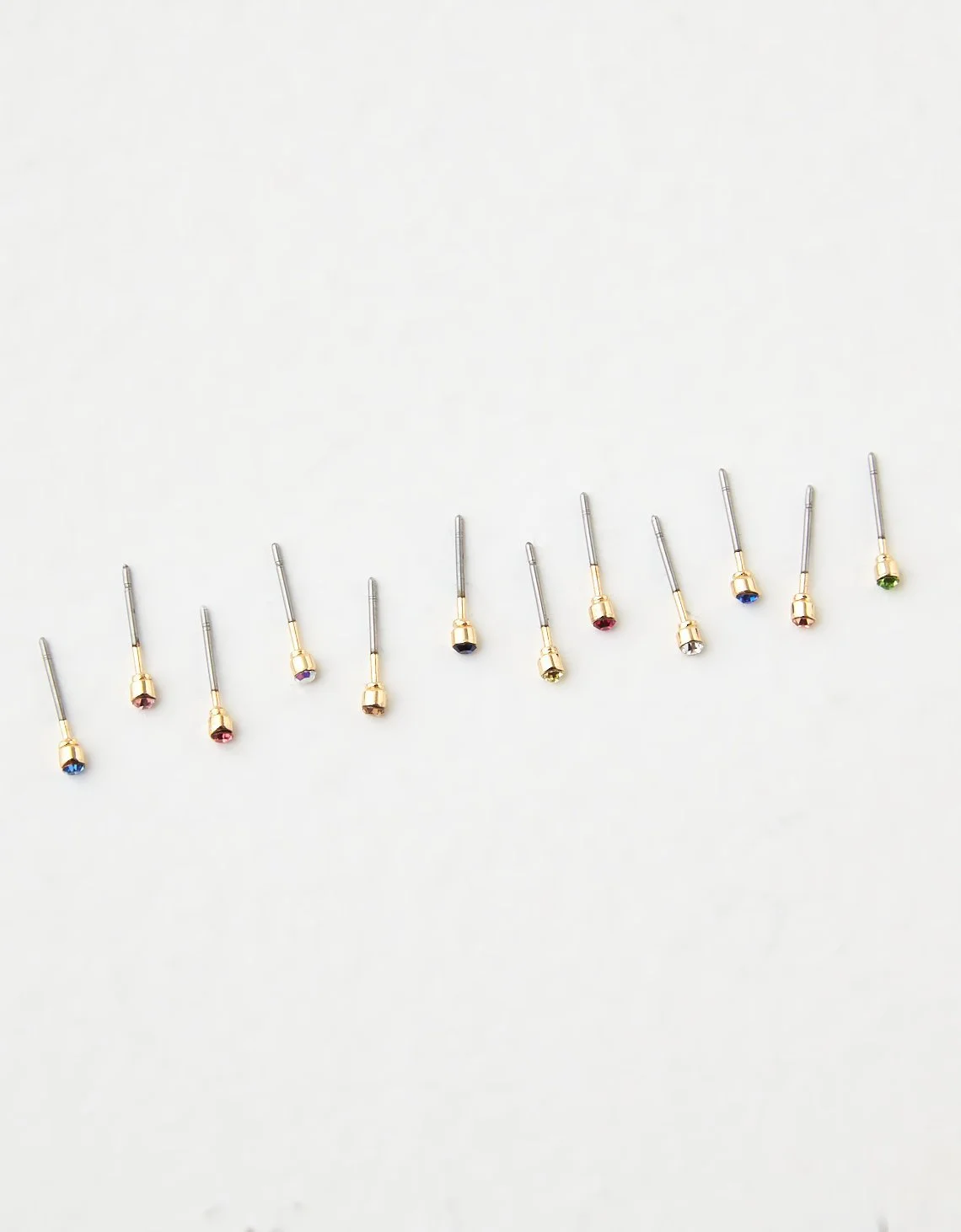 e-commerce product details shot of necklaces for American Eagle Outfitters