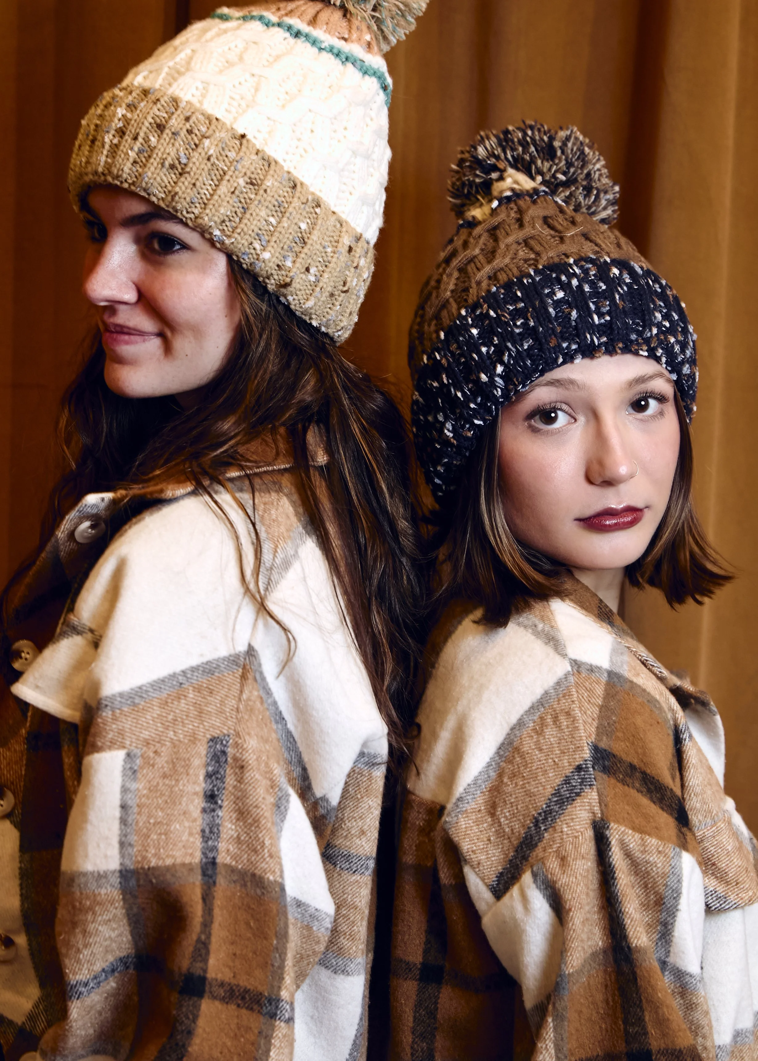 on location lifestyle model shoot