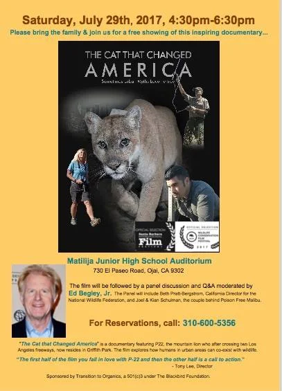 Ojai Screening of The Cat That Changed America