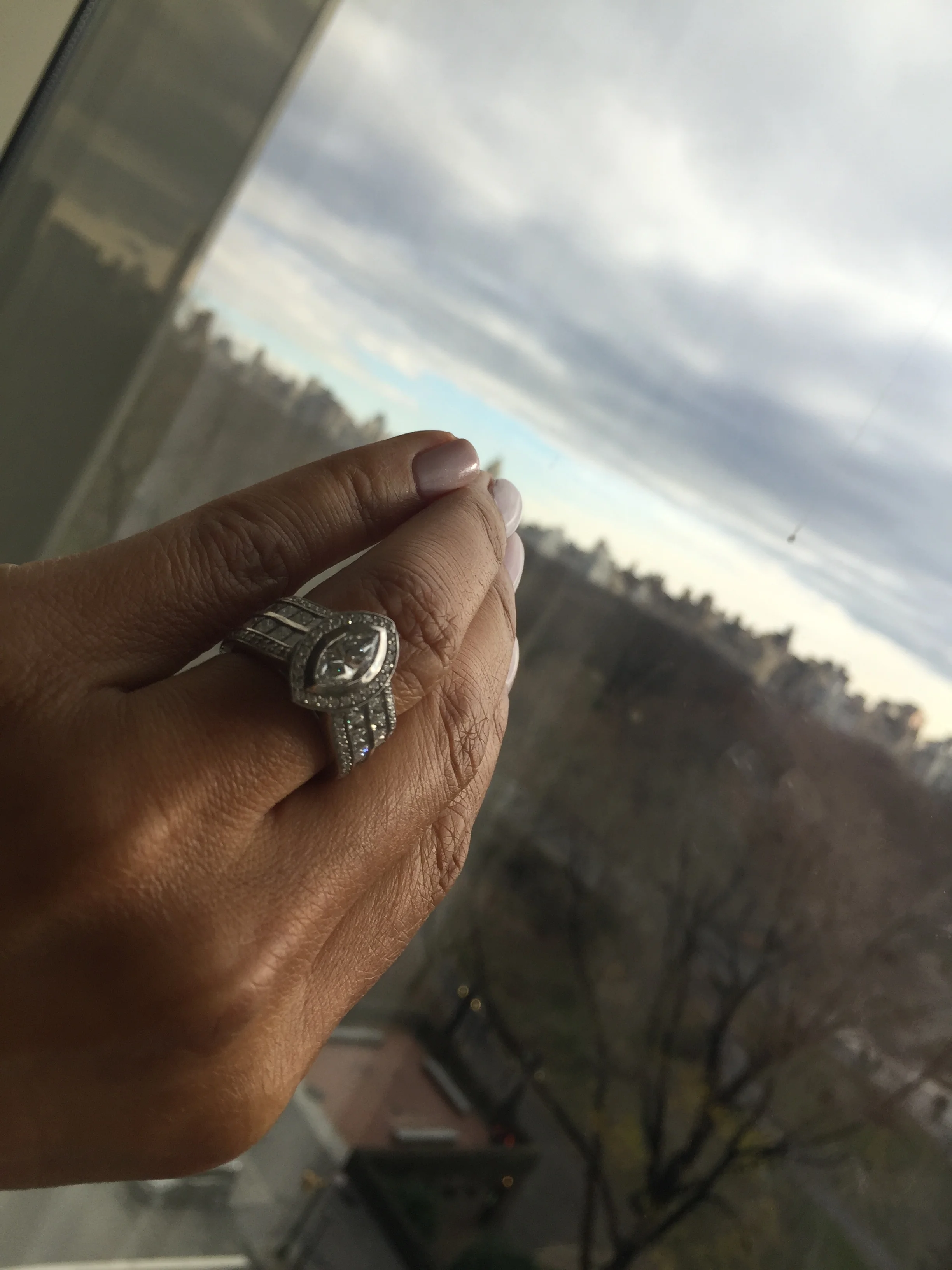 Diamonds over Central Park