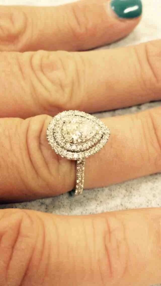 Me trying on the Dominique.