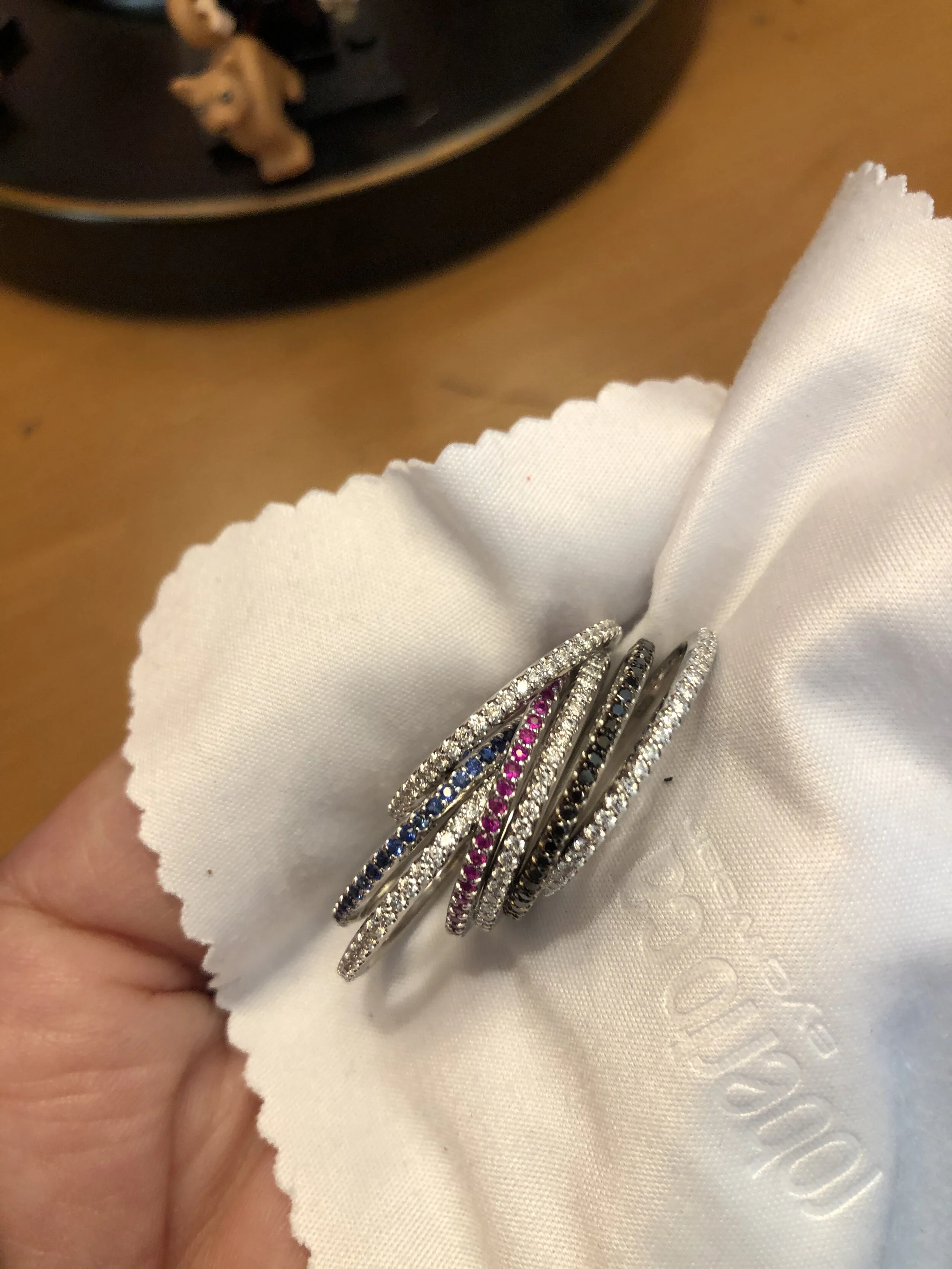 7 microbands x 1 birthday girl.