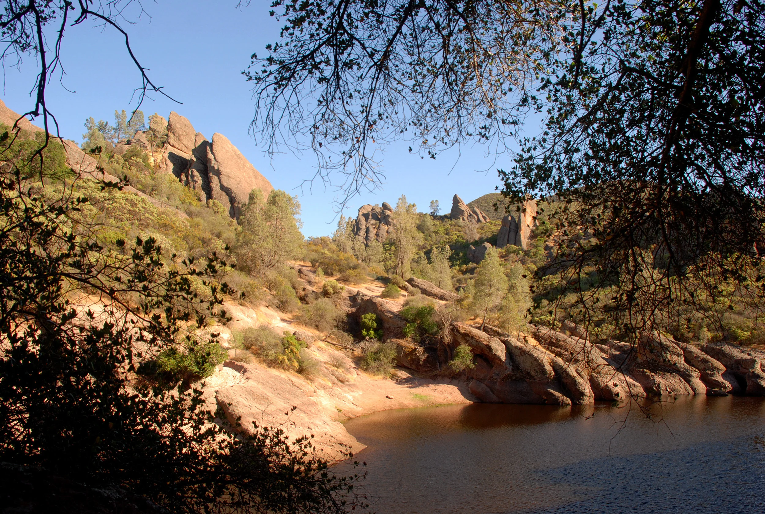 Spiritual Journey To Pinnacles