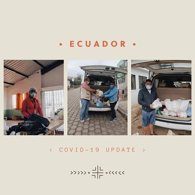 ECUADOR update: In light of the current COVID-19 pandemic, our Ecuador clinic is currently only open for emergency cases. However, our partnering organization, the @santiagopartnership, is hard at work serving the local community of Cayambe and the s