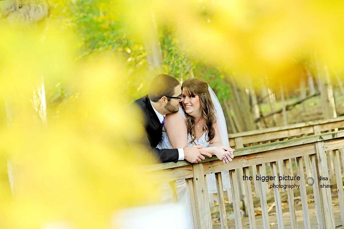 Michigan fall weddings