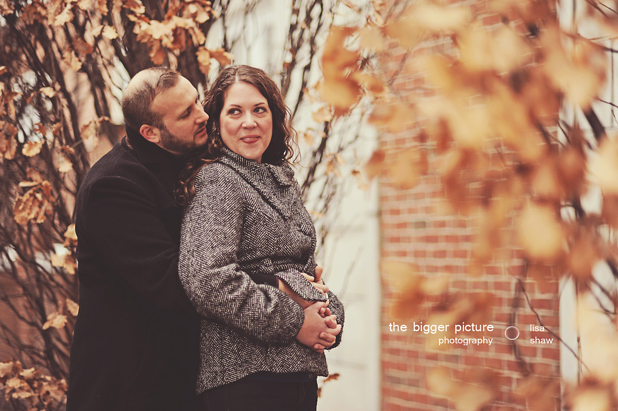 fall engagement sessions michigan The Bigger Picture Photography