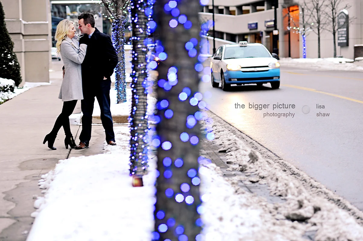 the bigger picture photography winter engagement sessions grand rapids 