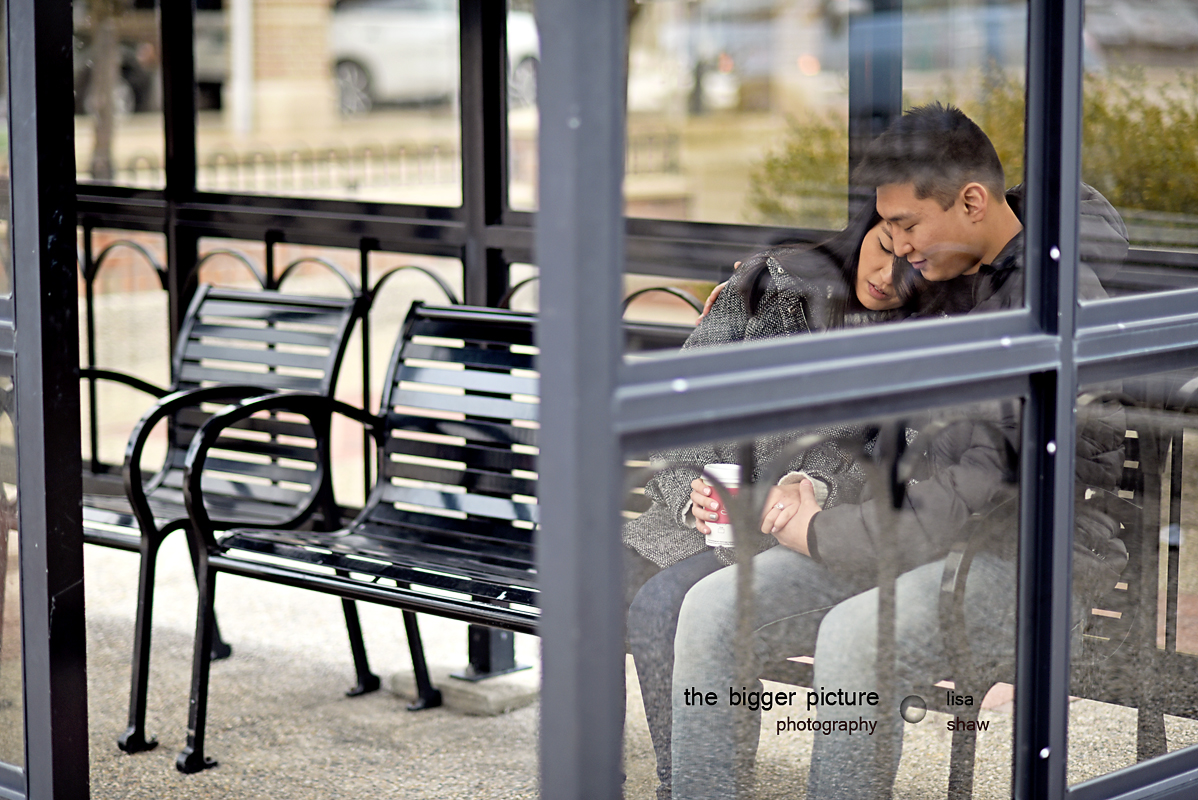 engagement photography gaslight village west michigan