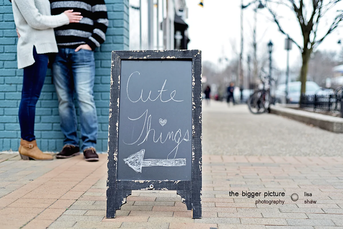 engagement photography gaslight village grand rapids The Bigger Picture Photography