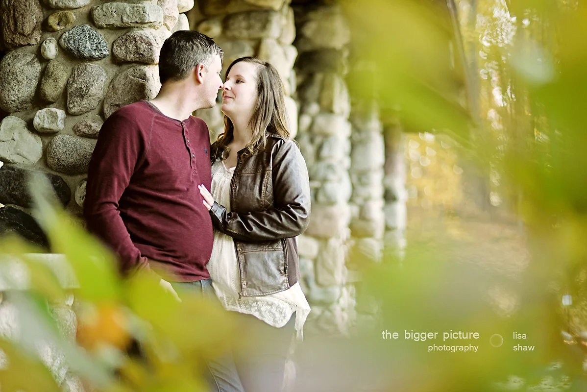 Townsend Park engagement session The Bigger Picture Photography