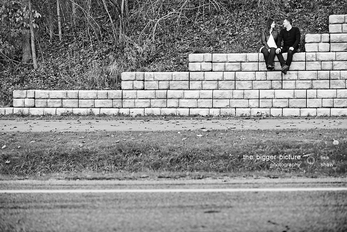 Townsend Park engagement photos The Bigger Picture Photography