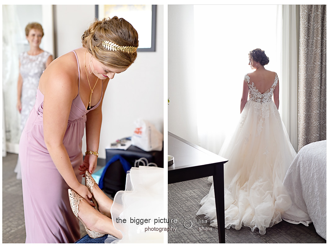 getting ready with the girls wedding day the bigger picture photography