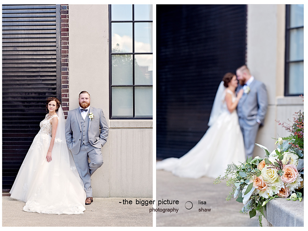 The Bigger Picture Photography bride and groom cool photo 