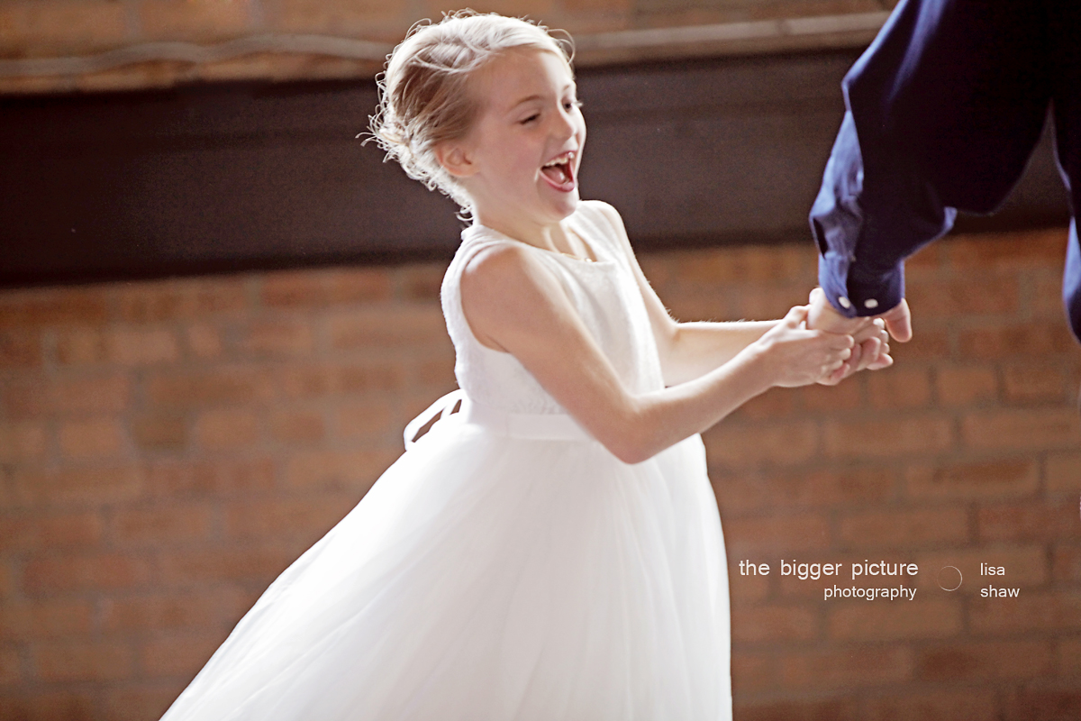 flower girl photo The Bigger Picture Photography 