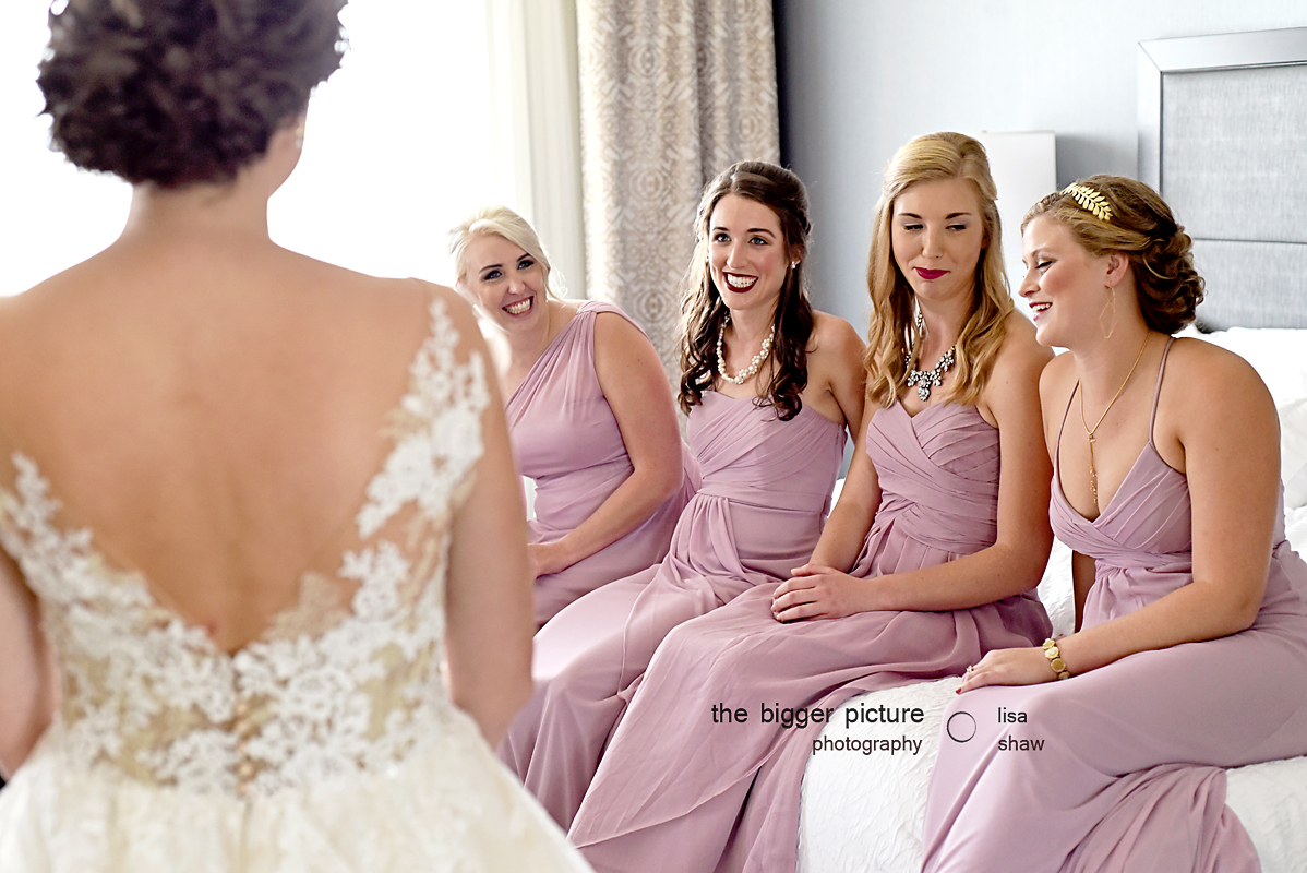 bridal party photos the bigger picture photography