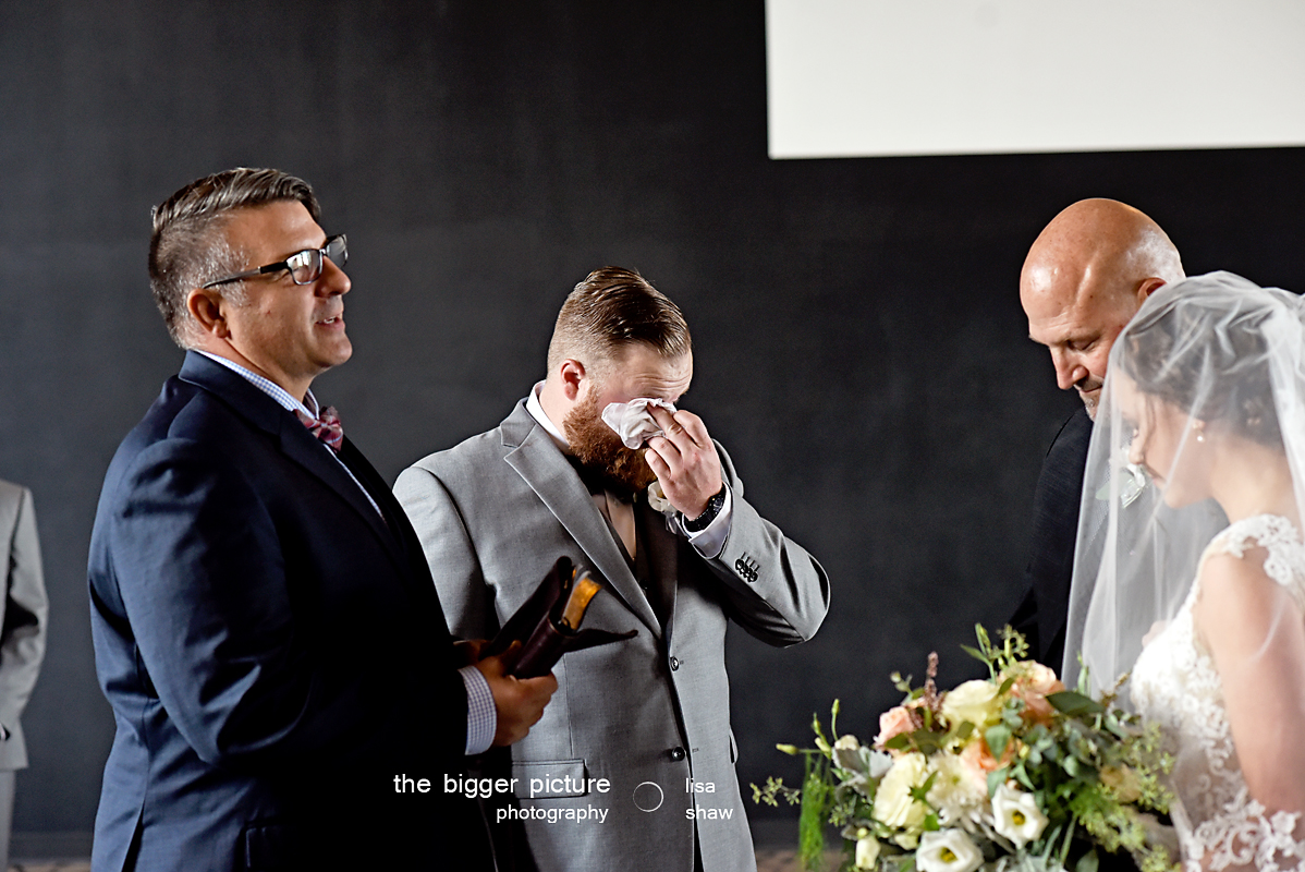 crying groom The Bigger Picture Photography