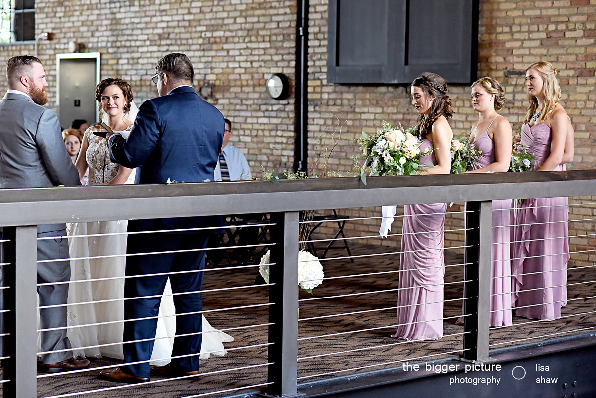 The Bigger Picture Photography wedding ceremony Michigan venue