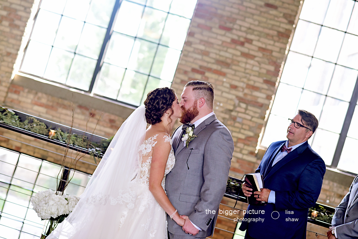 ceremony and reception one spot Grand Rapids