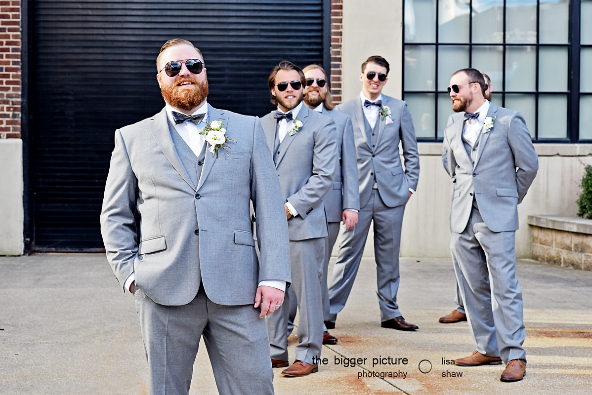 groom and his besties The Bigger Picture Photography