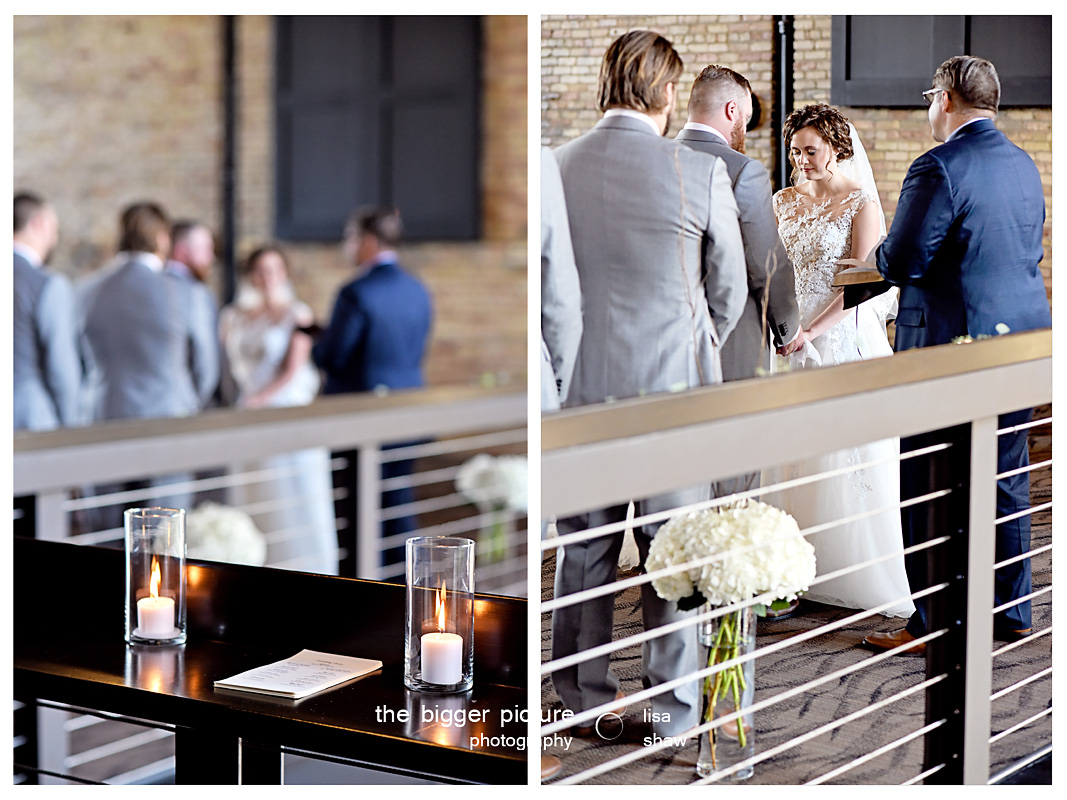 The Bigger Picture Photography wedding in Grand Rapids MI