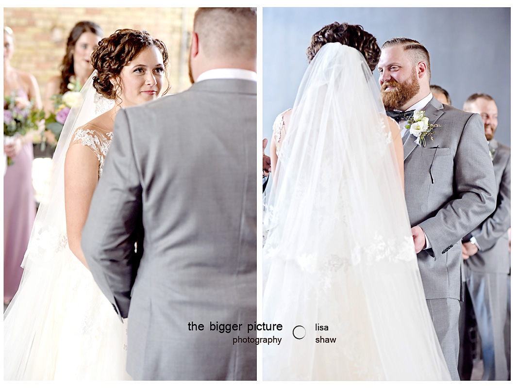 The Bigger Picture Photography wedding at New Vintage Place Michigan