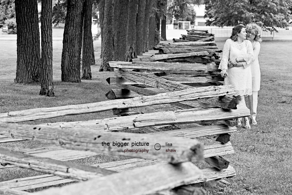 LGBT friendly wedding photographer michigan