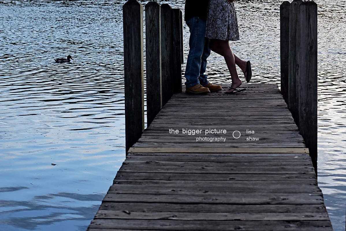 different unique engagement photos west michigan 