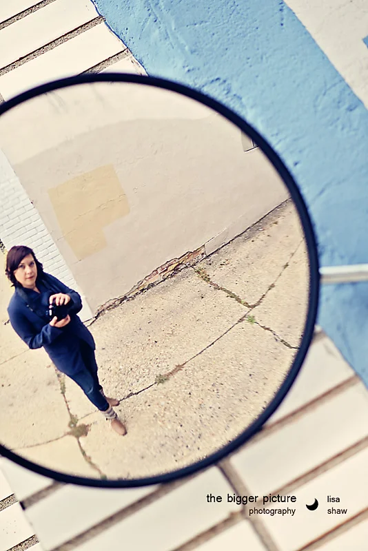 Self portrait, while waiting for a senior to change.
