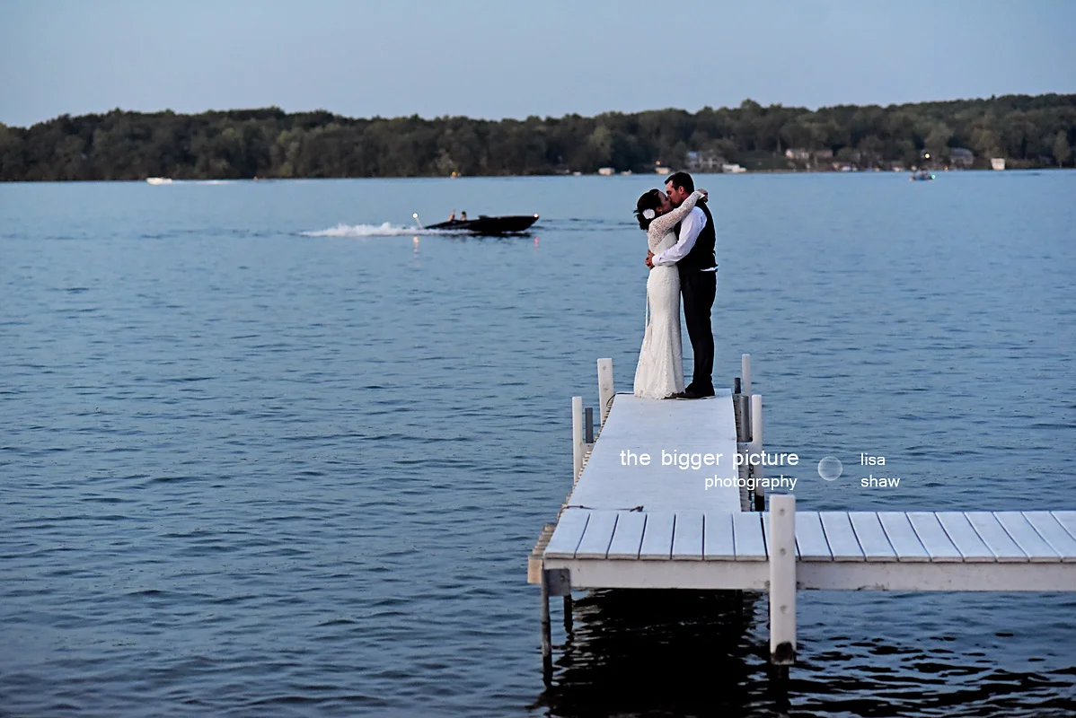 Bay Pointe Inn- Ashleigh and Eoin