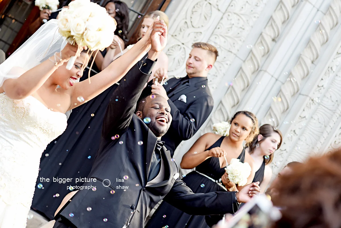 MCKAY TOWER, FOUNTAIN STREET CHURCH - Christina and Rodney