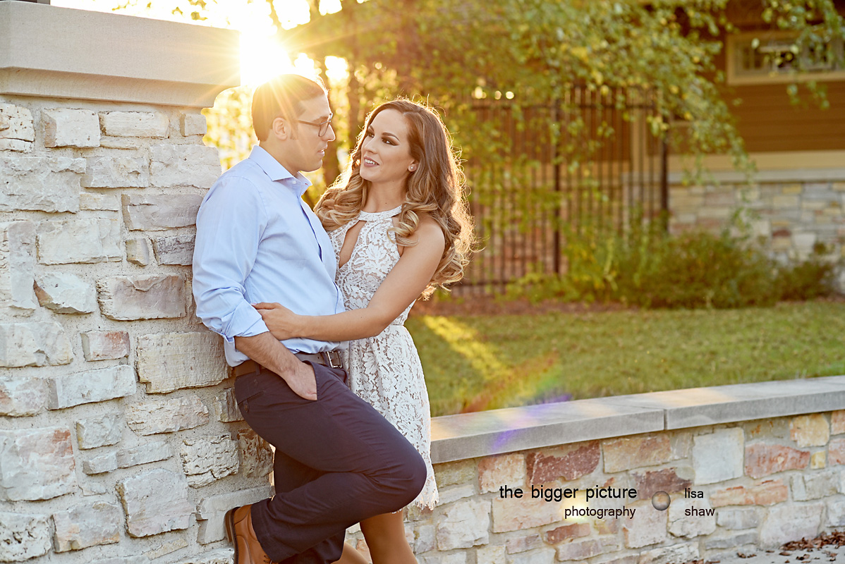Millenium Park Engagement- Barbara and Haddy