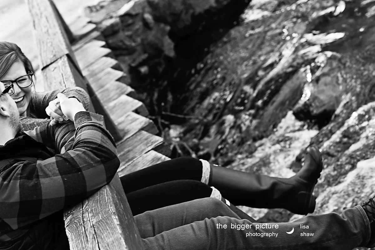 west michigan townsend park engagement photo The Bigger Picture Photography